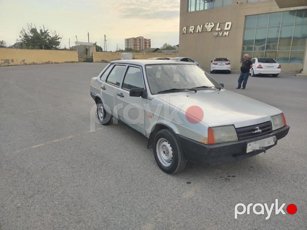 VAZ (Lada) 21099: 1.6 l 1998 il 134316 km Sedan — Avtomobillər, Salyan (5)