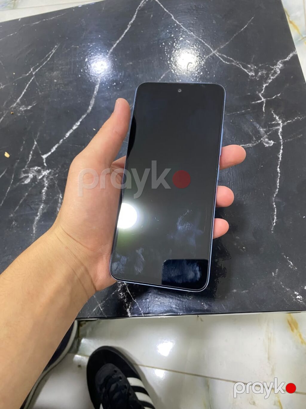 Redmi 12, 128 GB, rəng - Göy, Barmaq izi — Xiaomi, Qobu (2)
