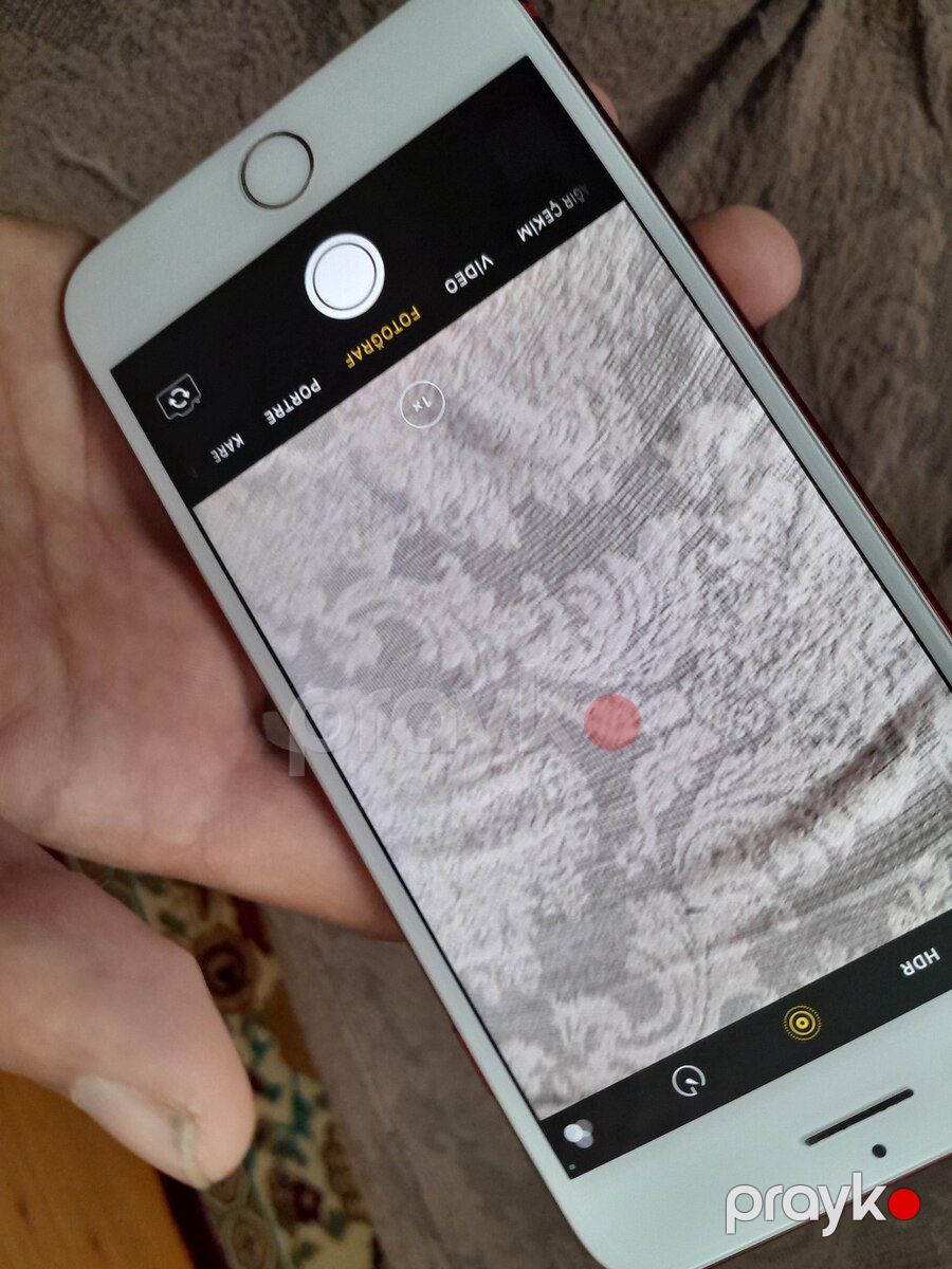 Apple iPhone 7 Plus Red 128GB — Smartfonlar, Bakı (5)