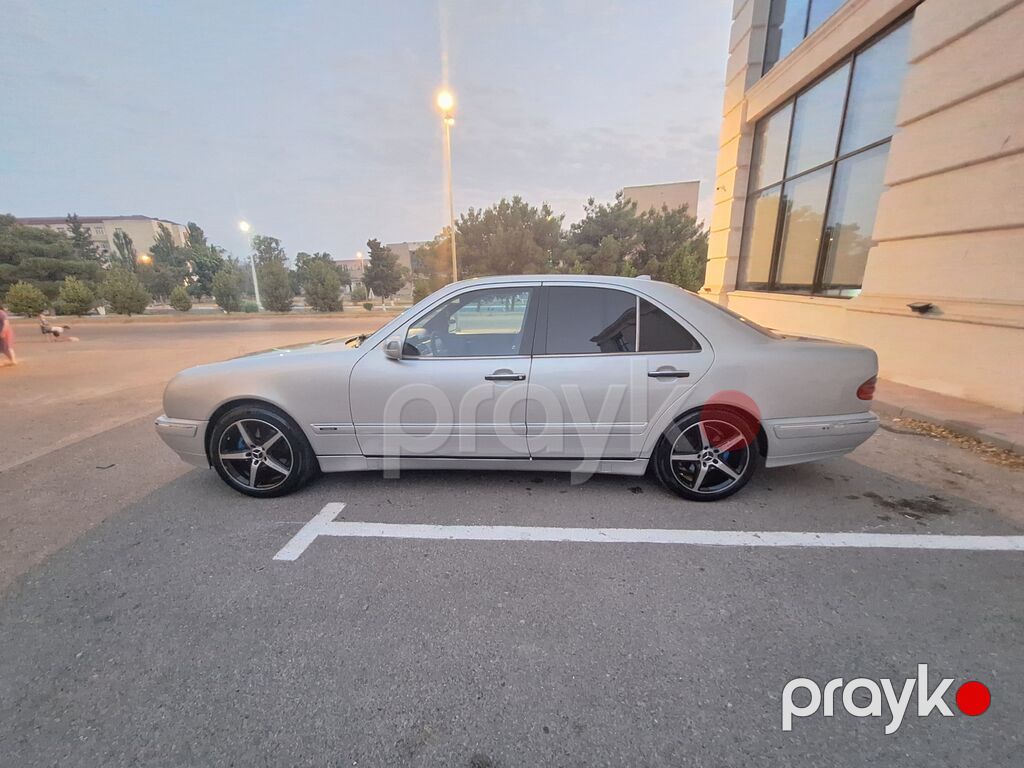 Mercedes-Benz E-Class: 2.8 l 1998 il Sedan — Avtomobillər, Sumqayıt (3)
