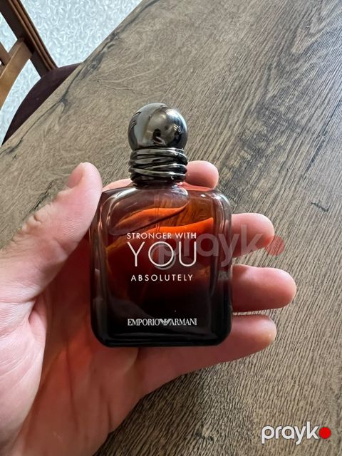 Emporio Armani Stronger with you absolutely 50 ml ətri — Bakı