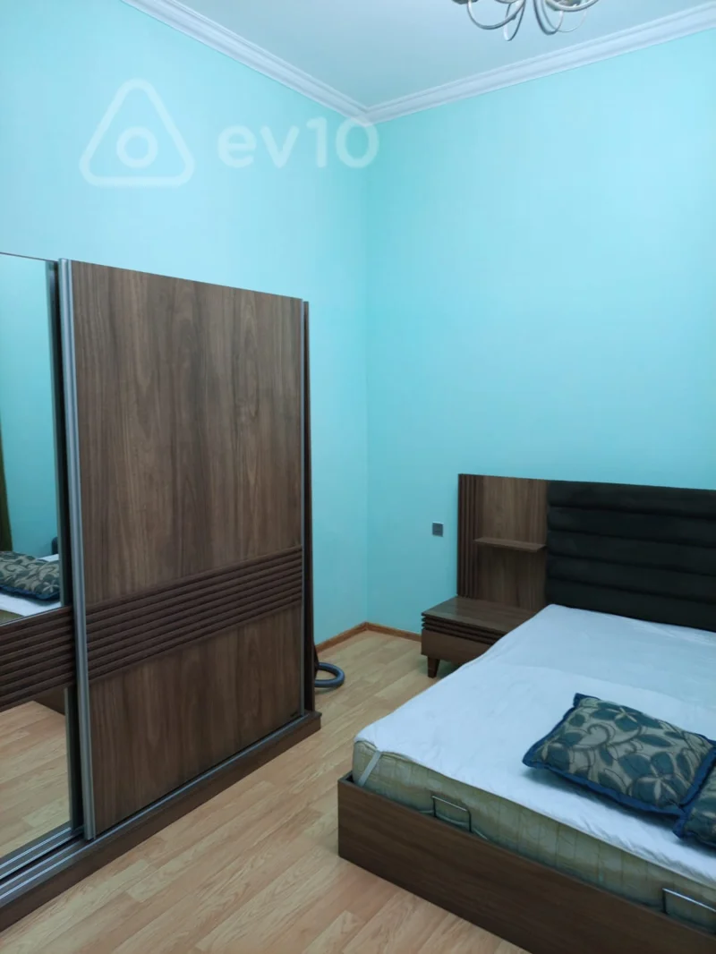 2 otaqlı həyət evi, 51 m², Nizami metrosu — kirayə — Ev, villa, Bakı (6)