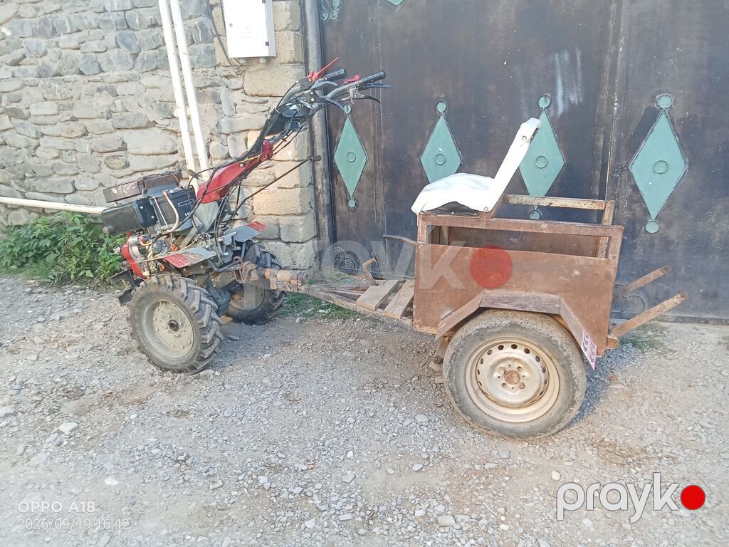 Ağır işlər üçün gücləndirilmiş matorlu yürüş traktoru (motoblok) — Motobloklar, İsmayıllı (9)