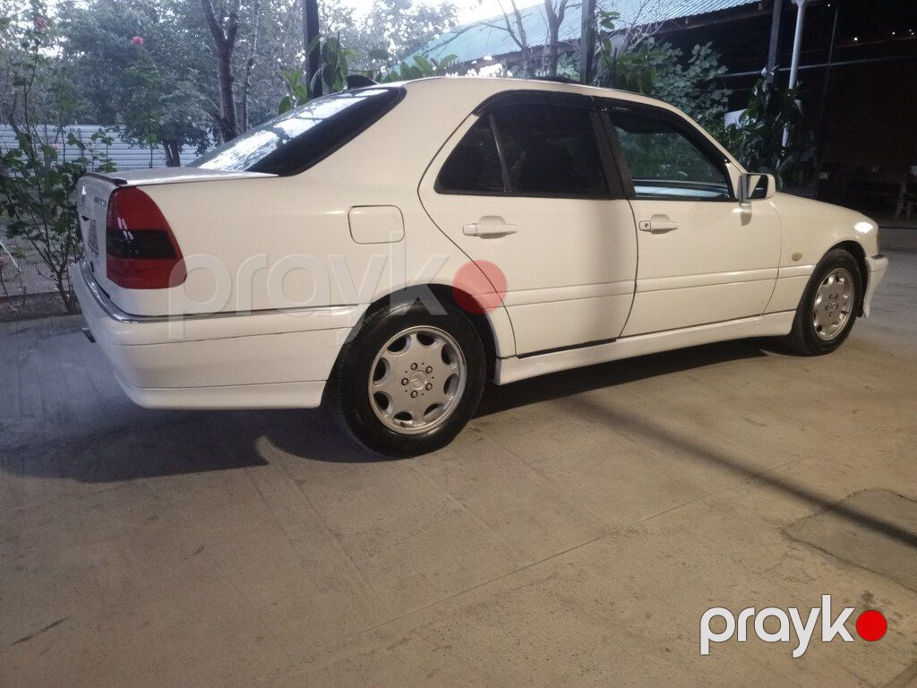 Mercedes C 180, 1.8 L, 1994 il, 329 588 km — Avtomobillər, Zaqatala (3)