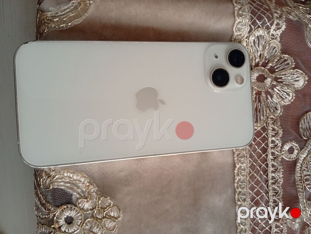 IPhone 13, Ağ — Apple iPhone, Bakı (5)