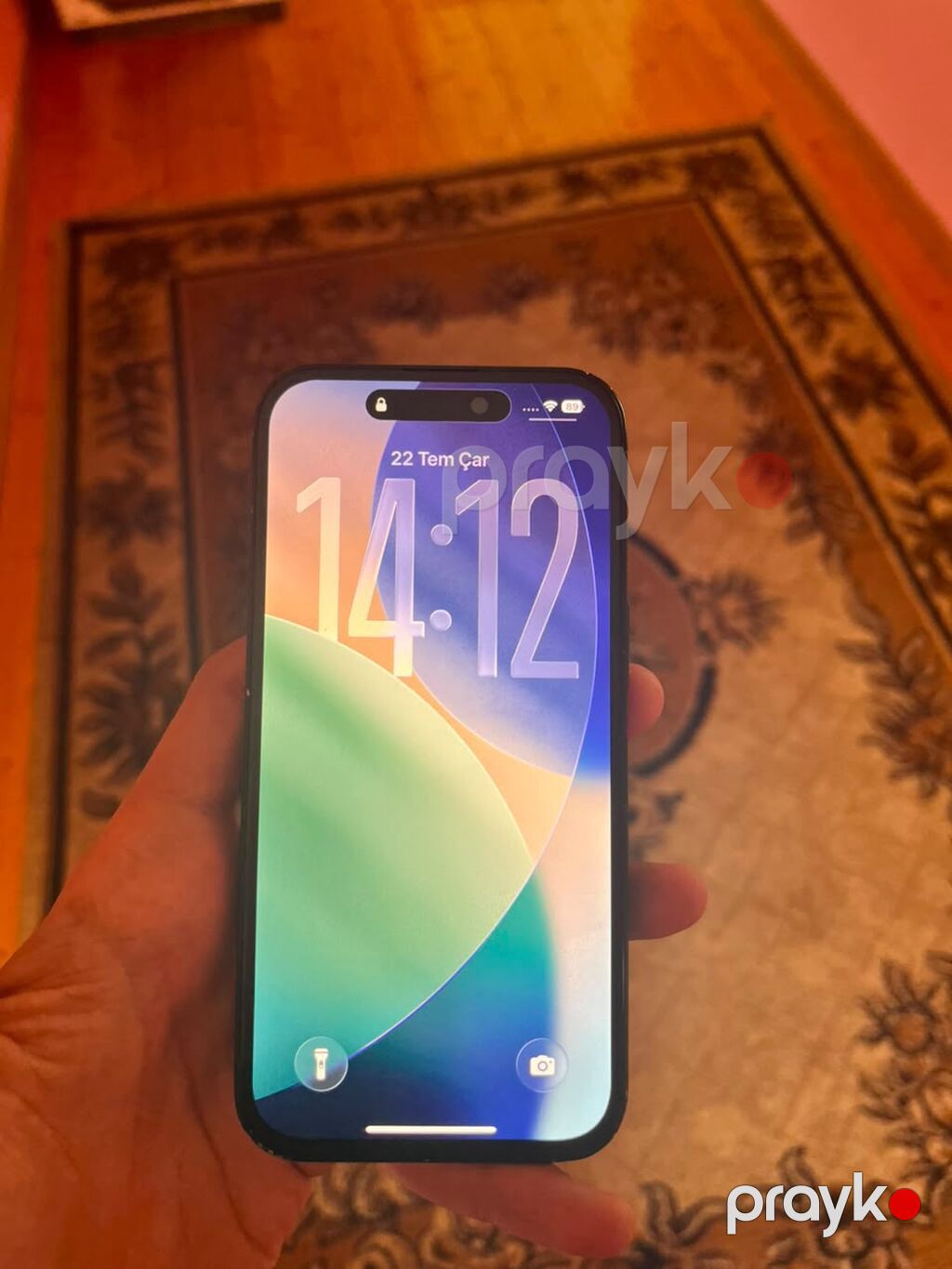 IPhone 15, 256 GB, Qara — Apple iPhone, Şəki (2)
