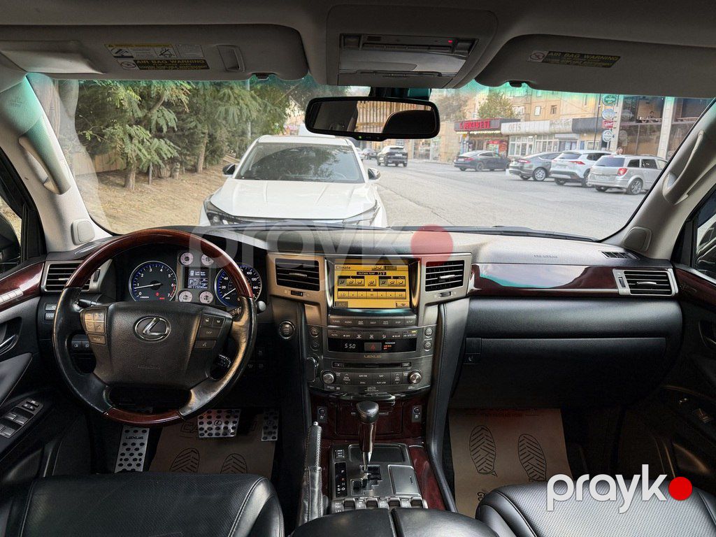 Lexus LX 570, 5.7 L, 2012 il, 180 000 km — Avtomobillər, Bakı (3)