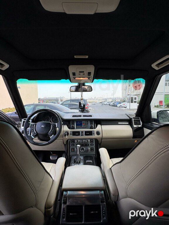 Land Rover Range Rover, 4.2 L, 2008 il, 197 000 km — Avtomobillər, Bakı (10)