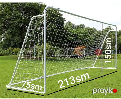 Uşaqlar üçün futbol qapısı, metal, 75x150x213 sm — Bakı