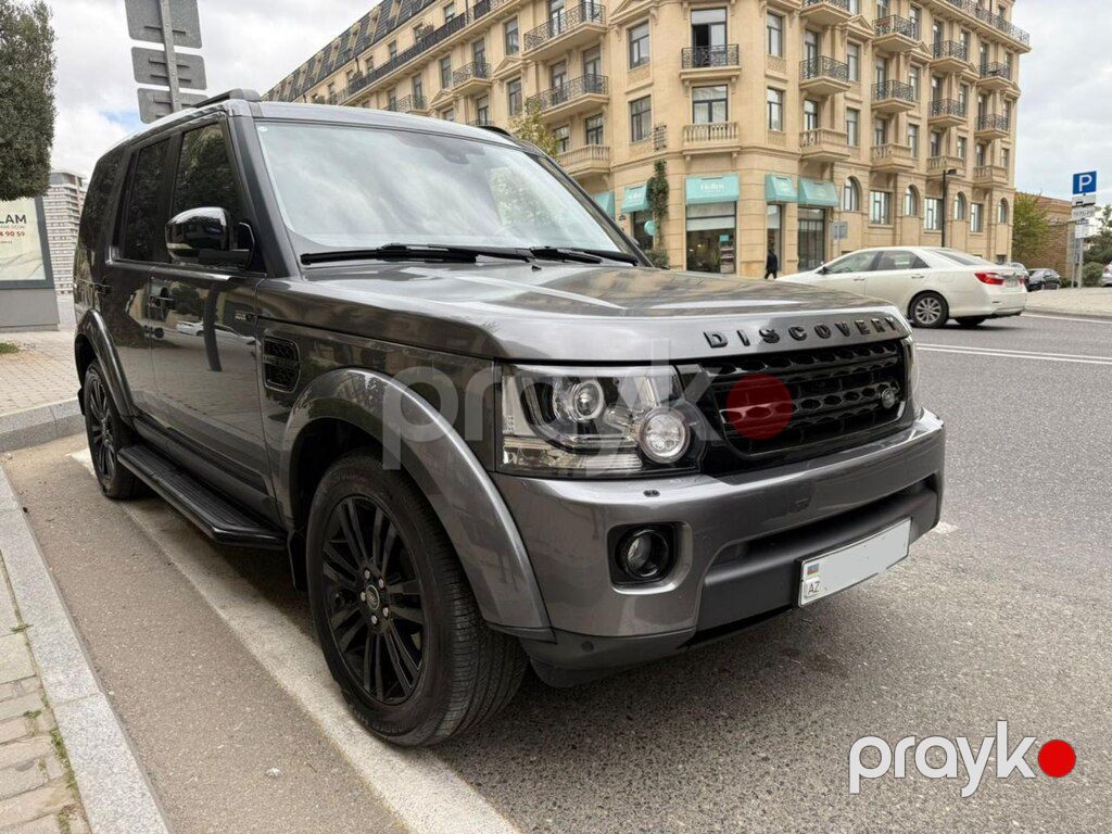 Land Rover Discovery, 3.0 L, 2016 il, 184 000 km — Avtomobillər, Bakı (2)