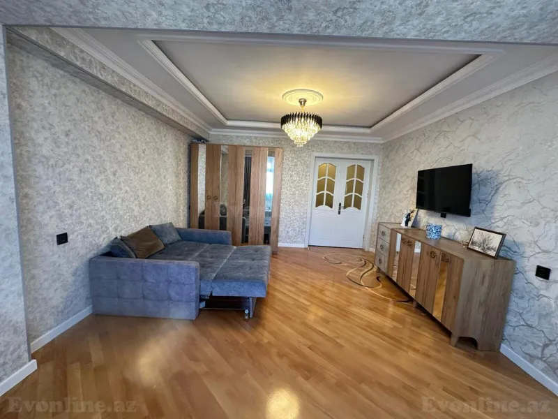 Satılır 1 otaqlı Mənzil Köhnə tikili 50 m² Bakı, Nərimanov r., Gənclik m — Bakı