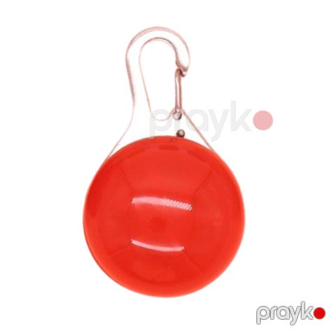 Aksessuar pişik|/it üçün, metal/plastik, qırmızı — Bakı