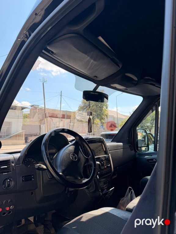 Mercedes Sprinter 515, 2.7 L, 2007 il, 230 000 km — Avtomobillər, Gəncə (10)