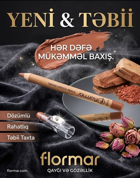 Dodaq üçün qələm 8h Matte Comfort — Bakı