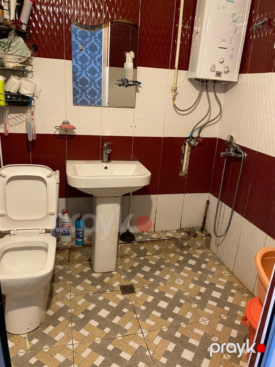 3-otaqlı mənzil, 3-cü mkr., 63 m² — Mənzil, Sumqayıt (12)