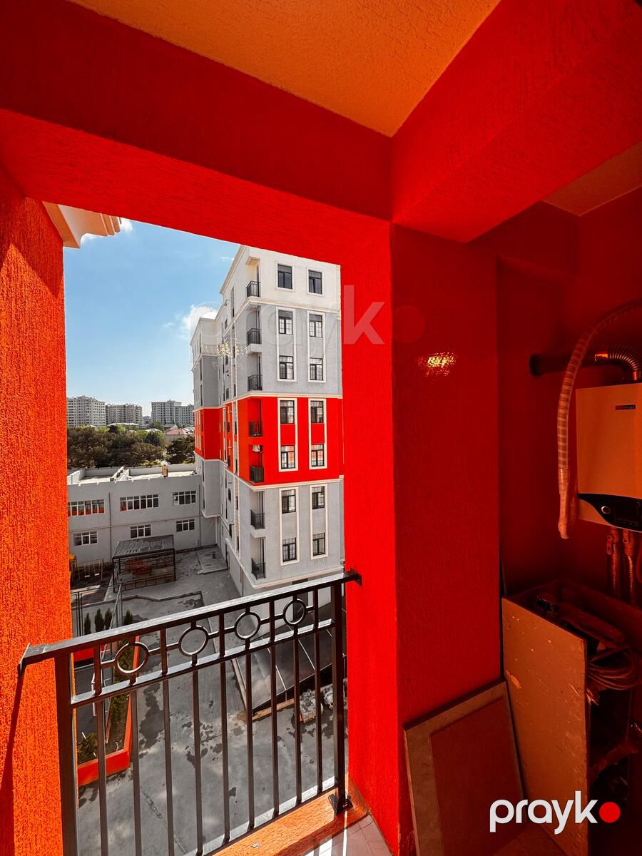 İcarəyə verilir 1 otaqlı yeni tikili 48 m² — Mənzil, Bakı (9)