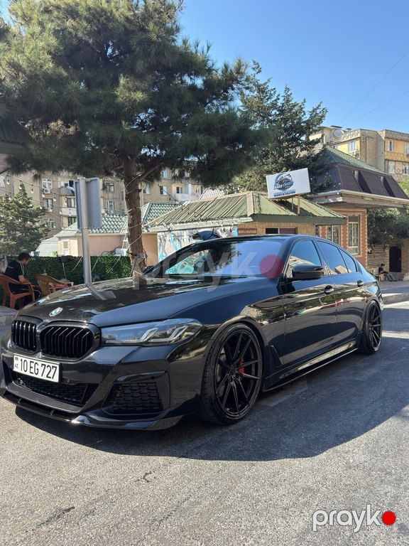 BMW 530, 2.0 L, 2017 il, 98 800 km — Avtomobillər, Bakı (2)