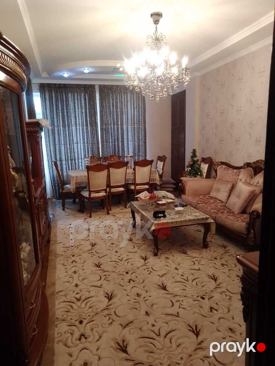Satılır 3 otaqlı yeni tikili 121 m² — Mənzil, Bakı (4)