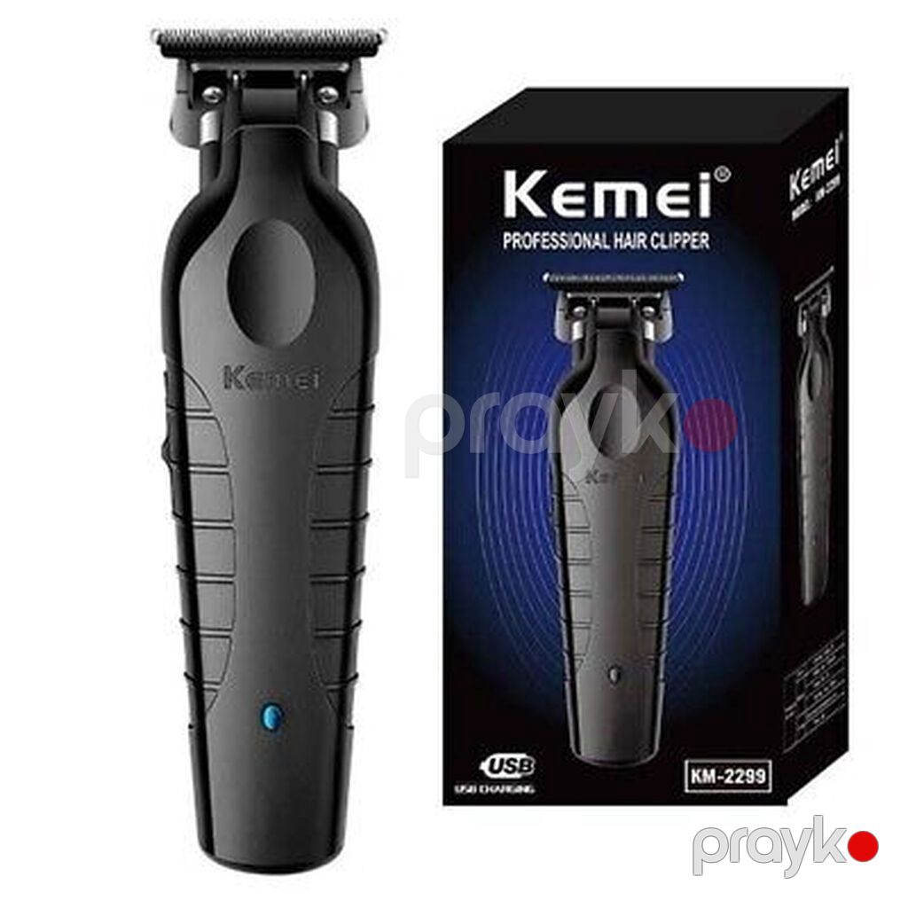 Trimmer Kemei 2299 - 2 Sürətli / 7000RPM / 1200MAH - 180 Dəqiqə / Typc — Saç kəsmə maşınları, Bakı (7)