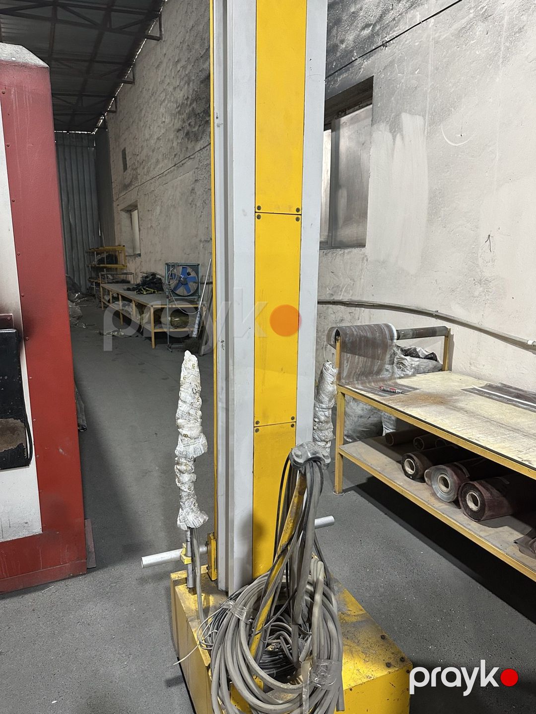 Elektrostatik toz boya robot sistemi — Biznes və avadanlıq, Bakı (7)