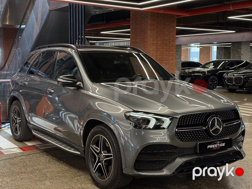 Mercedes GLE 350 4MATIC, 2.0 L, 2021 il, 125 000 km — Avtomobillər, Bakı (2)