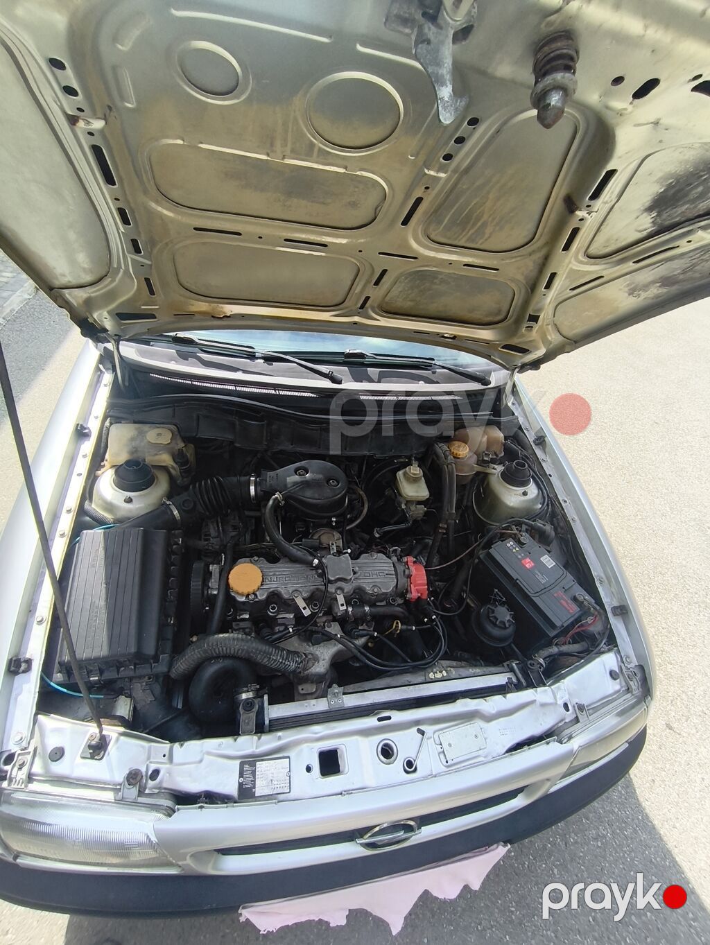 Opel Astra: 1.8 l 1994 il 475621 km Sedan — Avtomobillər, Bakı (2)