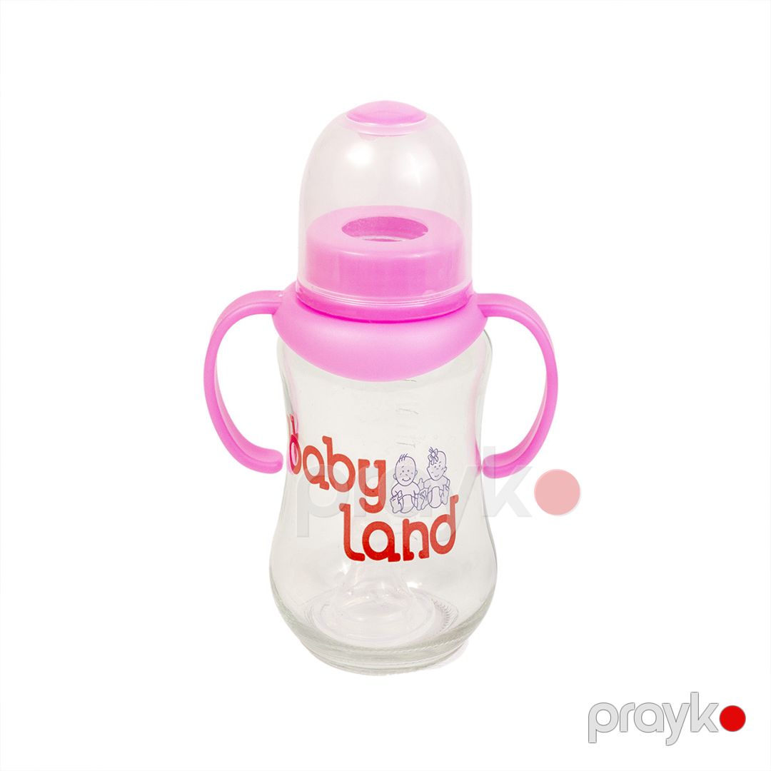 Qidalanma üçün qab Baby Land, çəhrayı, 180 ml — Mallar, Bakı (2)