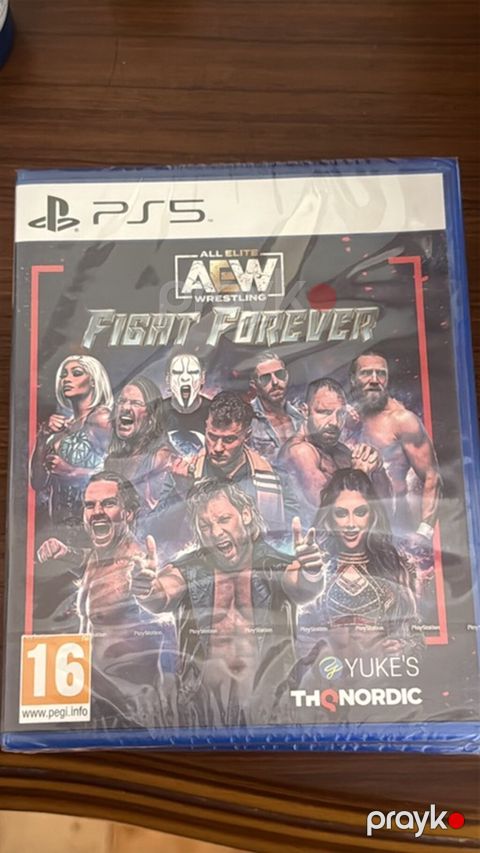 PS5 oyunu: AEW: Fight Forever Yeni upakovka - Platform: PlayStation 5 — Bakı