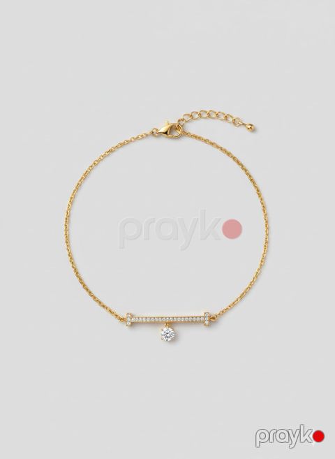 Bilərzik Luna Touch 9, polad, qızılı, 100 mm — Bakı