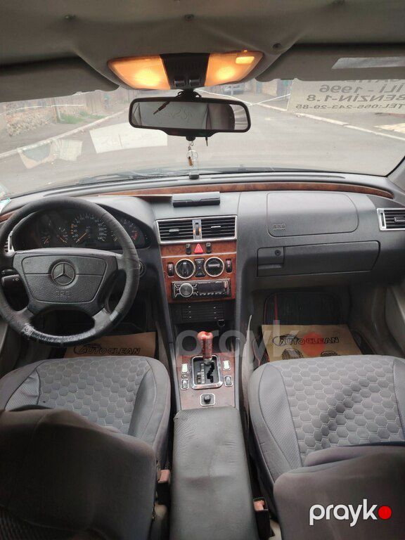 Mercedes C 180, 1.8 L, 1996 il, 100 000 km — Avtomobillər, Gəncə (6)