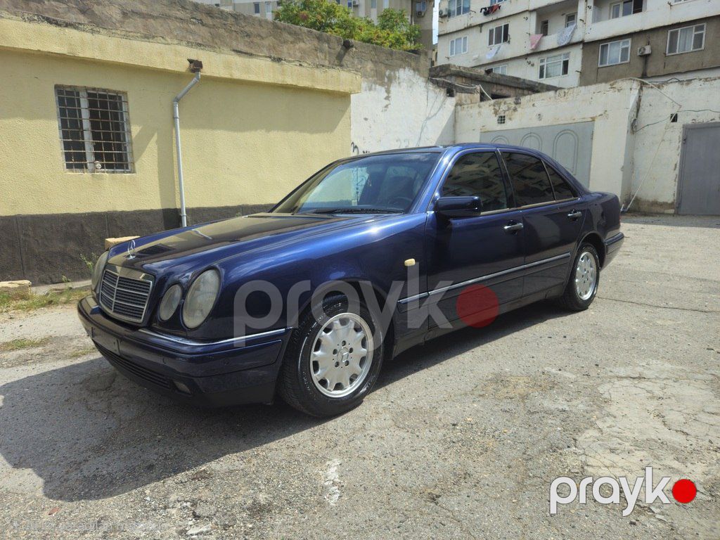 Mercedes E 240, 2.4 L, 1997 il, 486 000 km — Avtomobillər, Bakı (4)