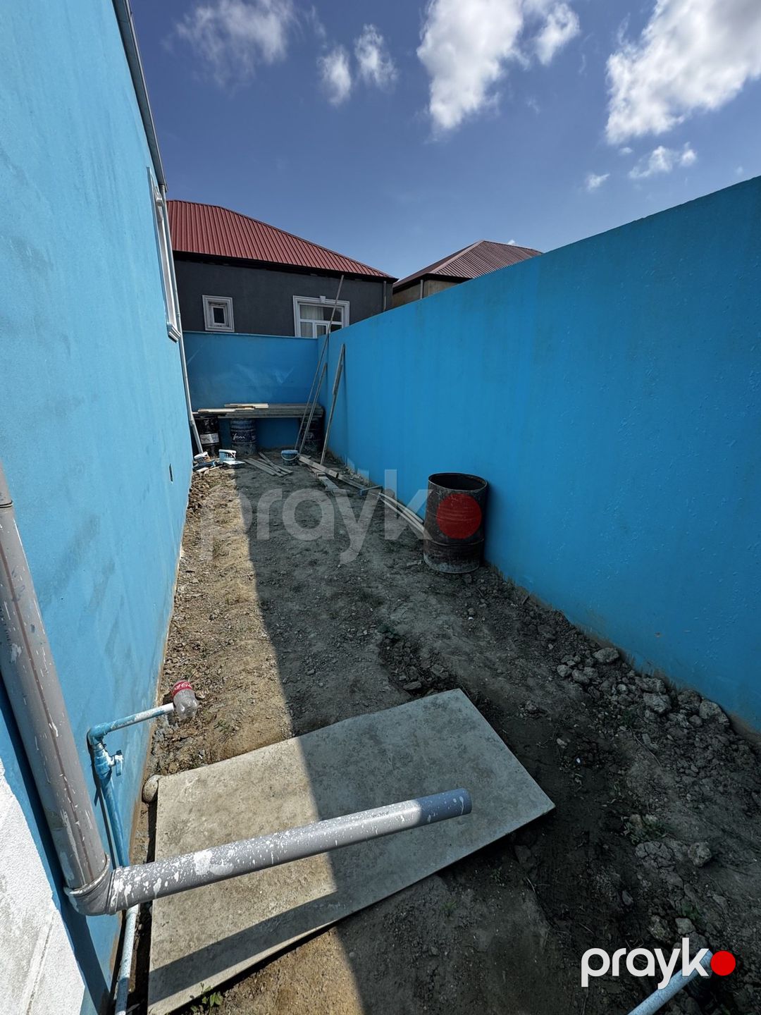 Satılır 3 otaqlı həyət evi/bağ evi 120 m² — Ev, villa, Bakı (2)