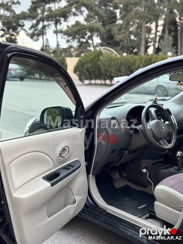 Nissan March, 2014 il — Avtomobillər, Bakı (5)