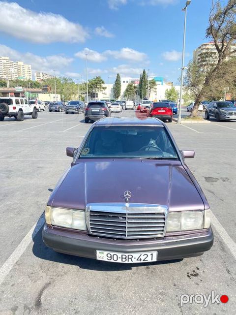 Mercedes 190, 2.0 L, 1991 il, 200 000 km — Bakı