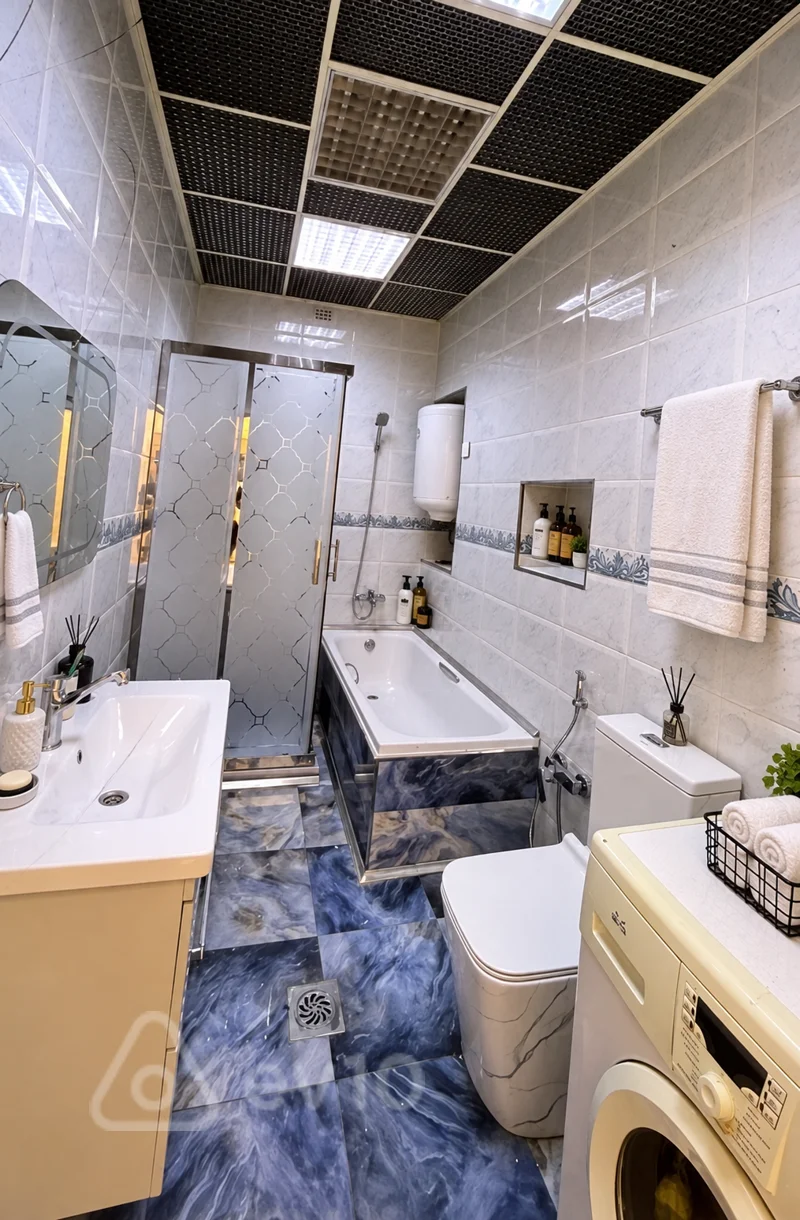 4 otaqlı mənzil, 120 m², Neftçilər prospekti 5b — kirayə — Mənzil, Bakı (8)