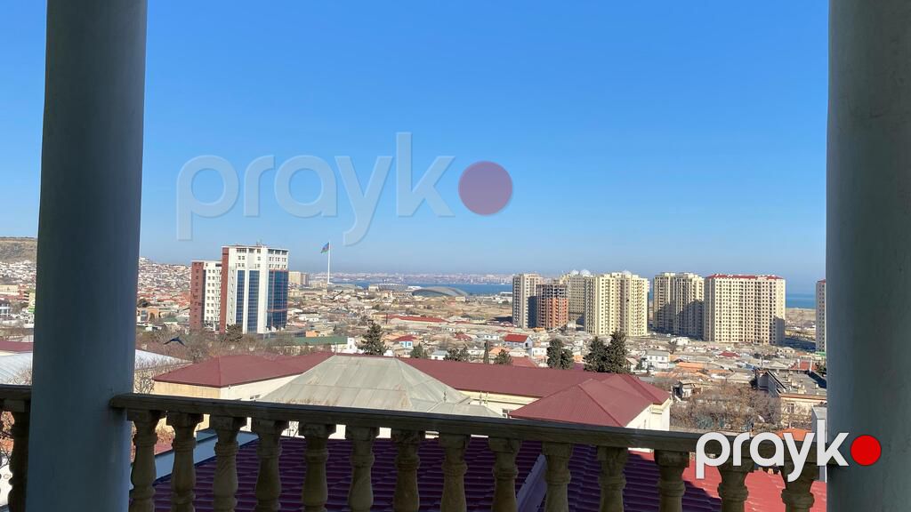 Satılır 7 otaqlı həyət evi/bağ evi 450 m² — Ev, villa, Bakı (2)