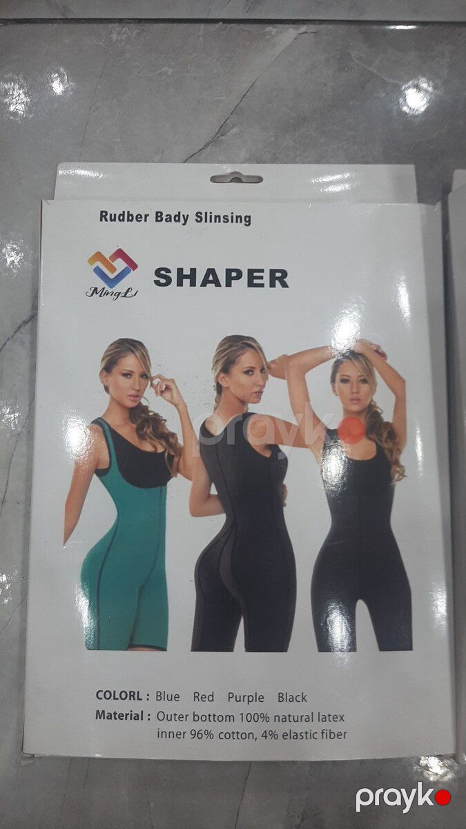 Tərlədici geyim "Body Shaper" — Geyim, ayakkabı, aksesuarlar, Bakı (5)