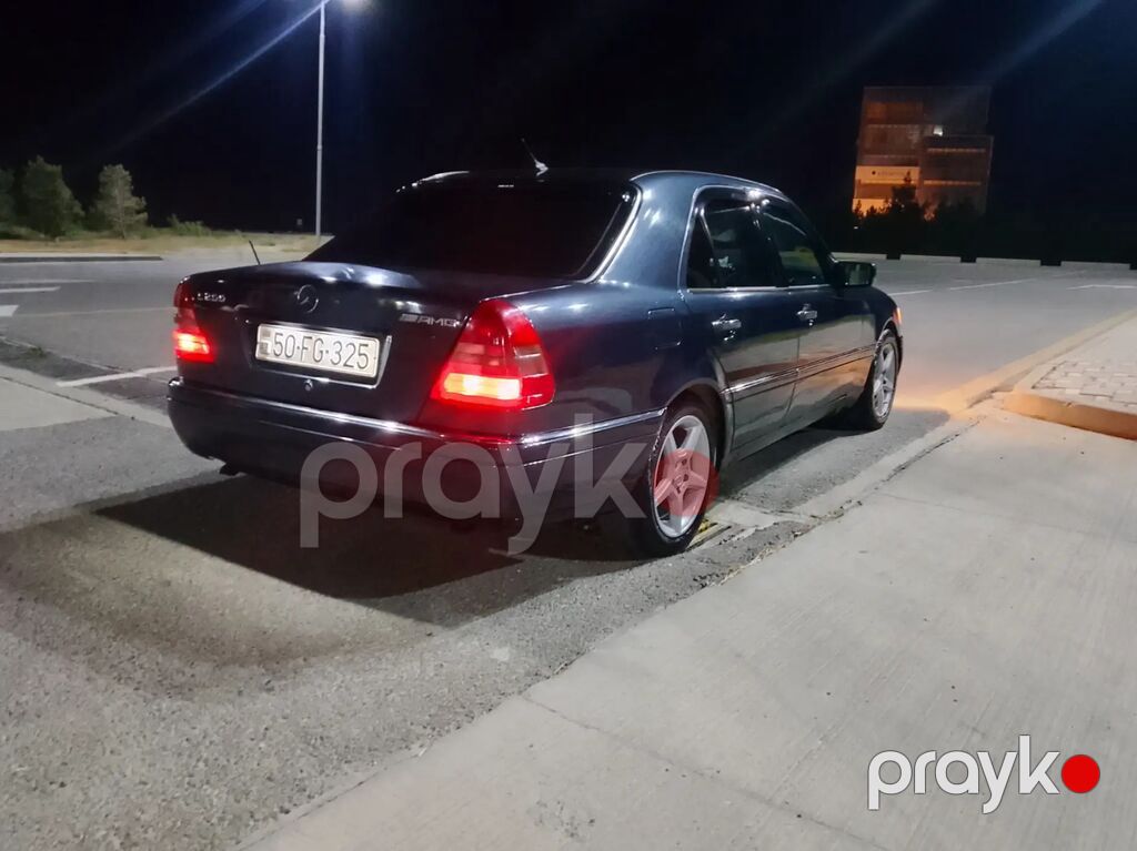 Mercedes-Benz C 180: 1.8 l 1997 il Sedan 50-FG-325 — Avtomobillər, Sumqayıt (8)