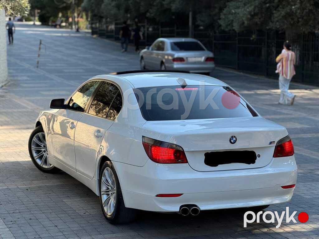 BMW 525, 2.5 L, 2005 il, 237 000 km — Avtomobillər, Bakı (7)