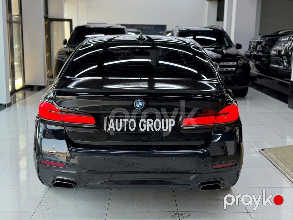 BMW 520e, 2.0 L, 12 kWh, 2022 il, 84 000 km — Avtomobillər, Bakı (5)