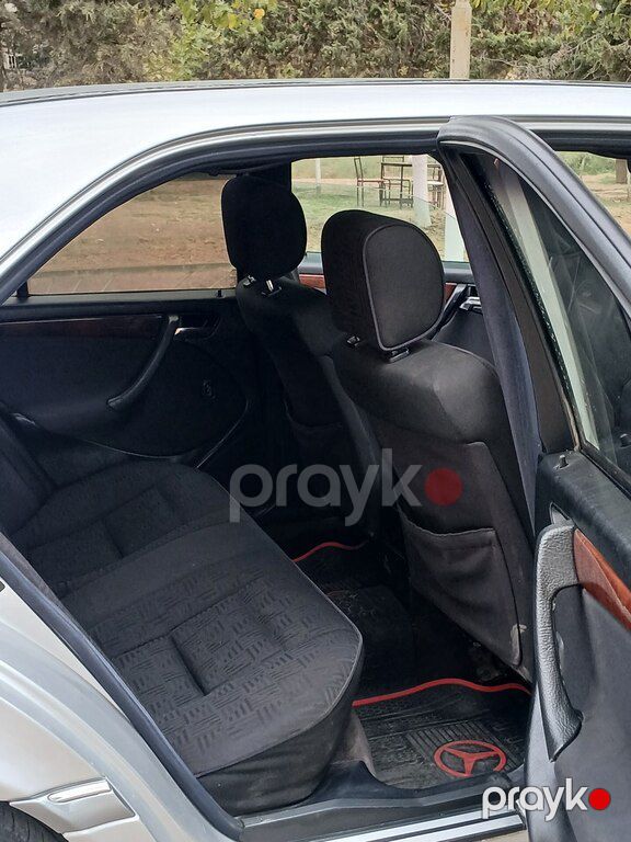 Mercedes C 180, 1.8 L, 1999 il, 350 006 km — Avtomobillər, Biləsuvar (9)