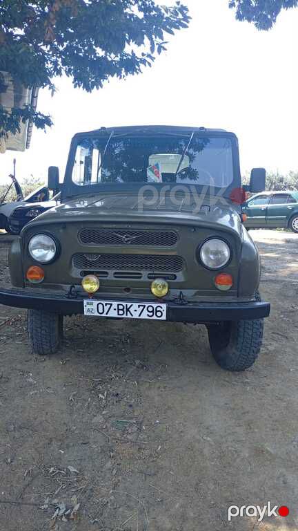 UAZ 469, 2.4 L, 1990 il, 365 000 km — Astara