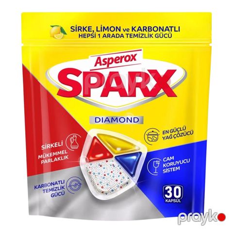 Qabyuyan maşın üçün kapsullar Asperox Sparx Diamond 30 əd — Bakı
