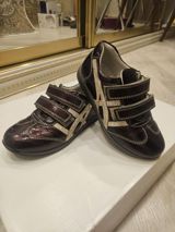27 razmer Mymi prtopedik Uşaq ayaqqabısı – dəri, iki yapışqanlı — ZARA