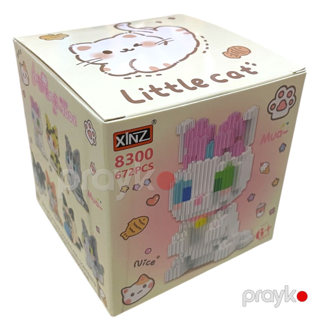 Konstruktor Little Cat, 672 element, 6+ yaş — Mallar, Bakı (3)