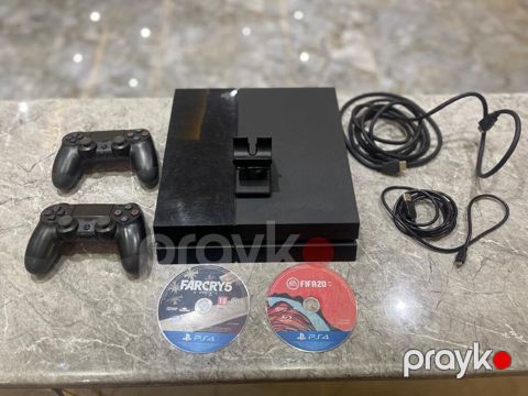 Playstation 4 satiram, 500 gb yaddas problemsiz real alici zeng — Lənkəran