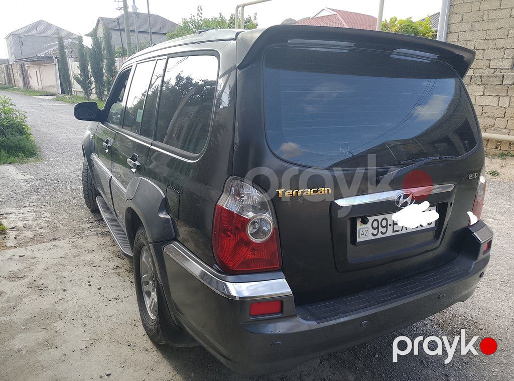 Hyundai Terracan, 2.9 L, 2003 il, 295 000 km — Avtomobillər, Bakı (4)
