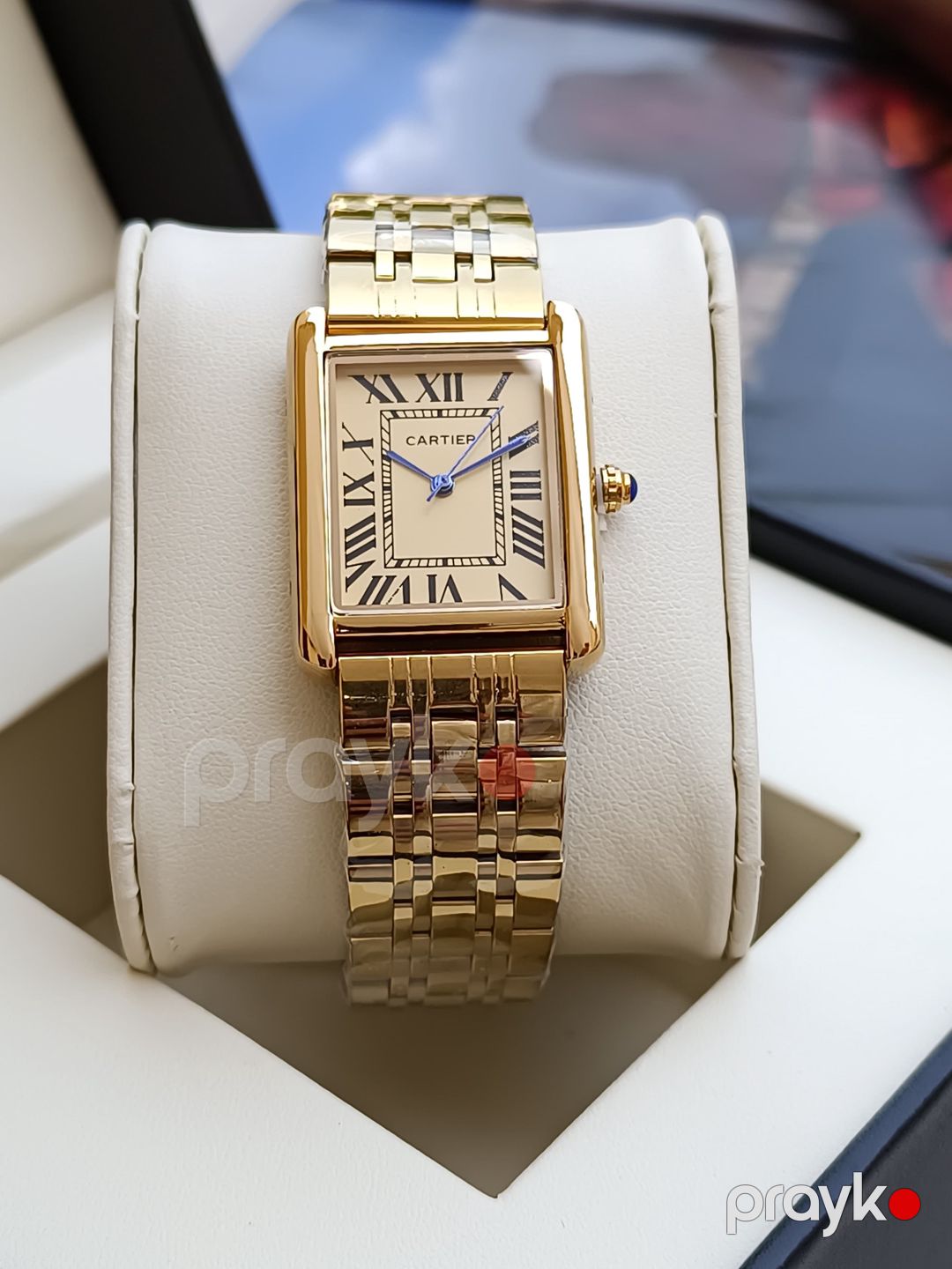 Kişi qol saatı D02502 Gold — Mallar, Bakı (2)