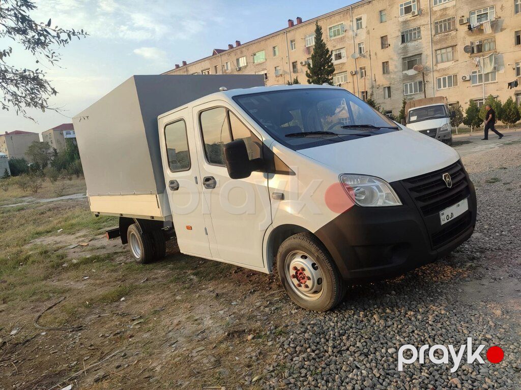 GAZ GAZel Next A22R32, 2.8 L, 2021 il, 75 000 km — Yük maşınları, Bakı (3)