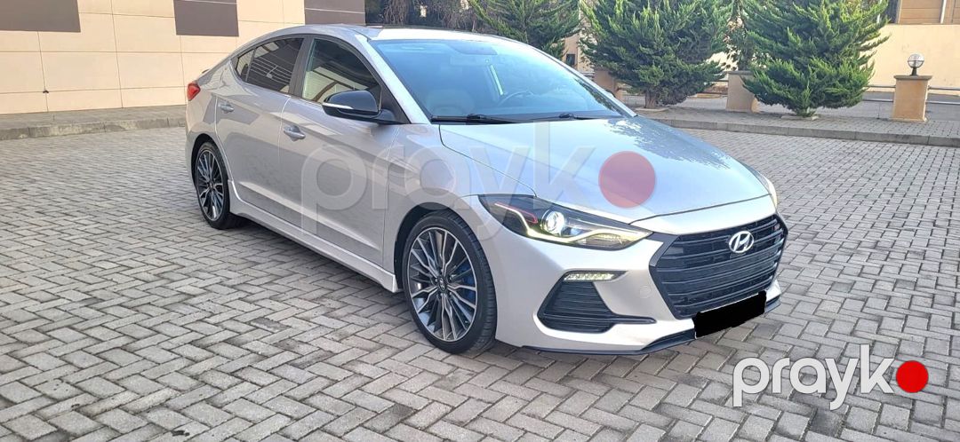 Hyundai Elantra, 2017 il — Avtomobillər, Bakı (4)